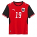Austria Nicolas Seiwald #6 Primera Equipación Mundial 2026 Manga Corta
